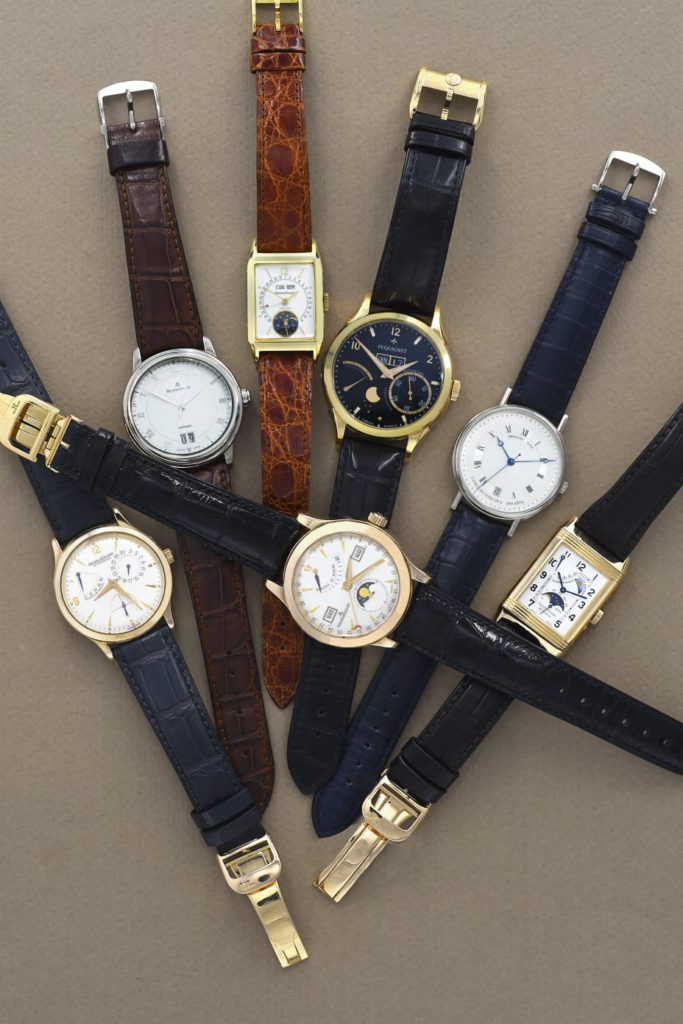 montres de collection