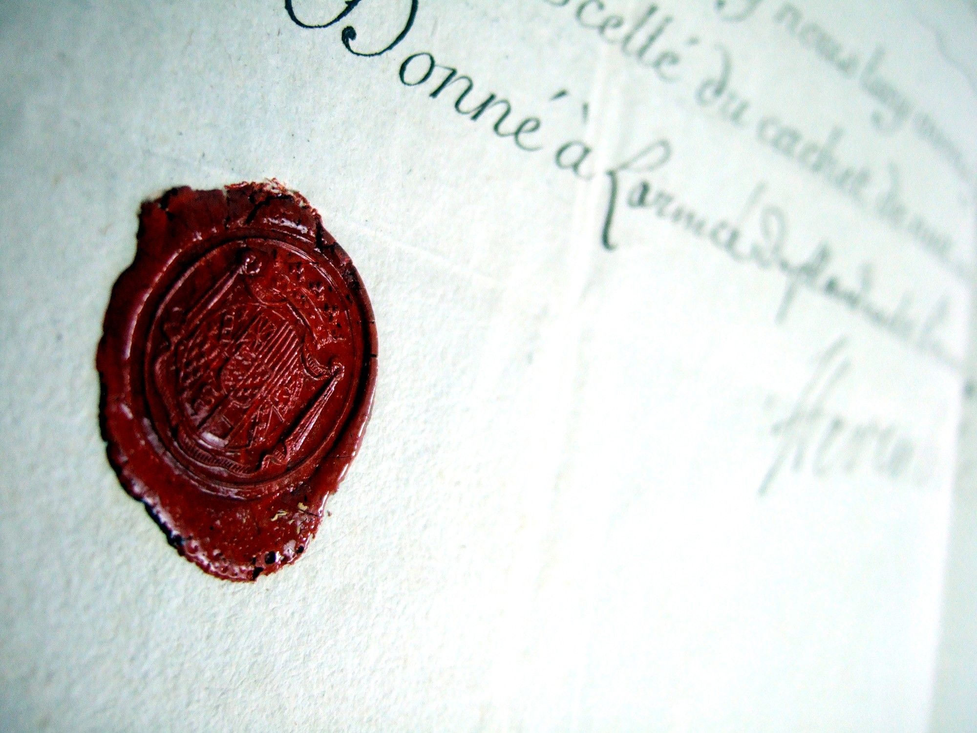 photo de ROHAN. Ensemble de 12 documents, manuscrits et autographes en lien avec les seigneurs de la maison de Rohan