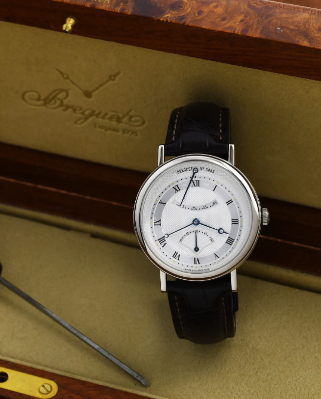 photo de 12/11/23 - BREGUET (Seconde rétrograde)