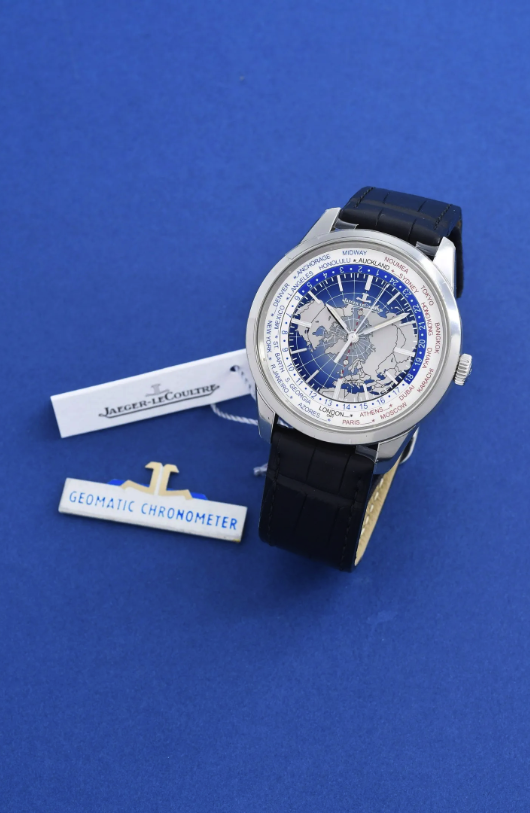 photo du lot 12/11/23 - JAEGER-LECOULTRE (MASTER WORLDTIME)