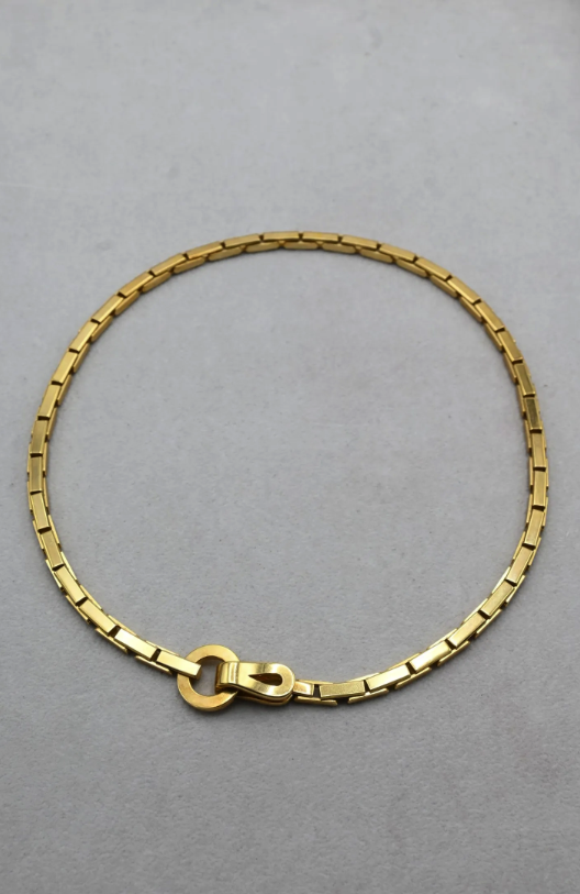 photo de 12/11/23 - CARTIER - Collier modèle Agrafe