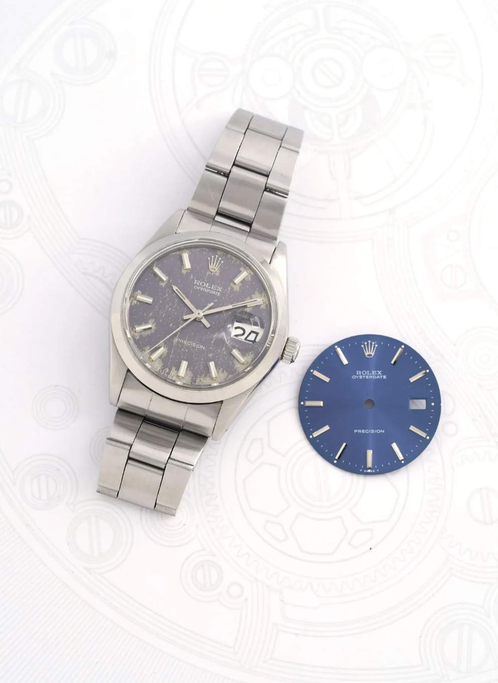 photo du lot 10/10/23 - ROLEX (OYSTERDATE - PRÉCISION)