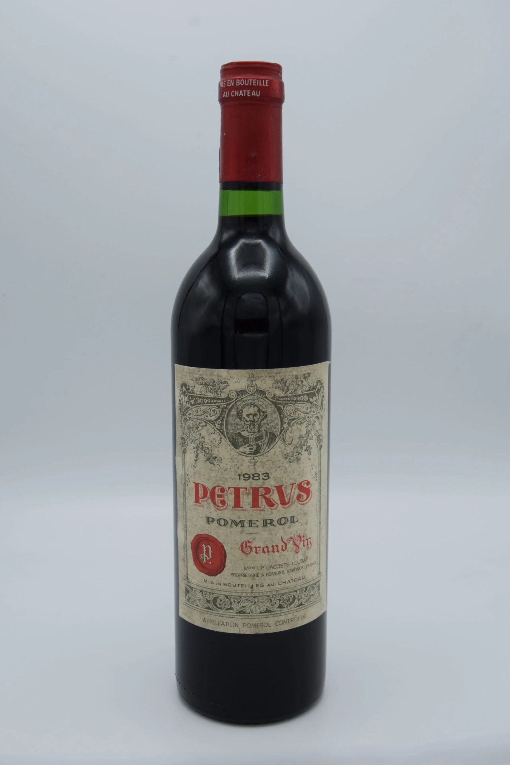 photo du lot 106 - Bouteille de Château Petrus