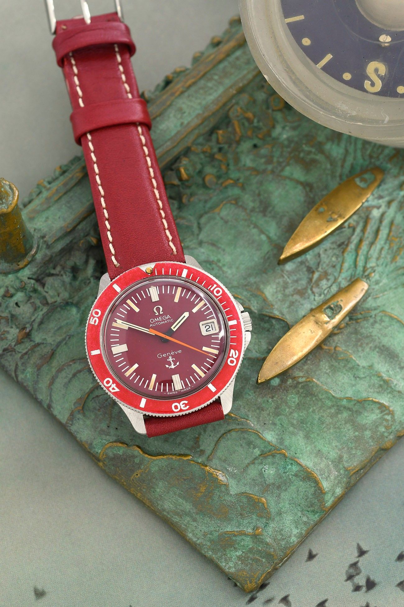 photo du lot 20/10/24 - OMEGA Genève Diver