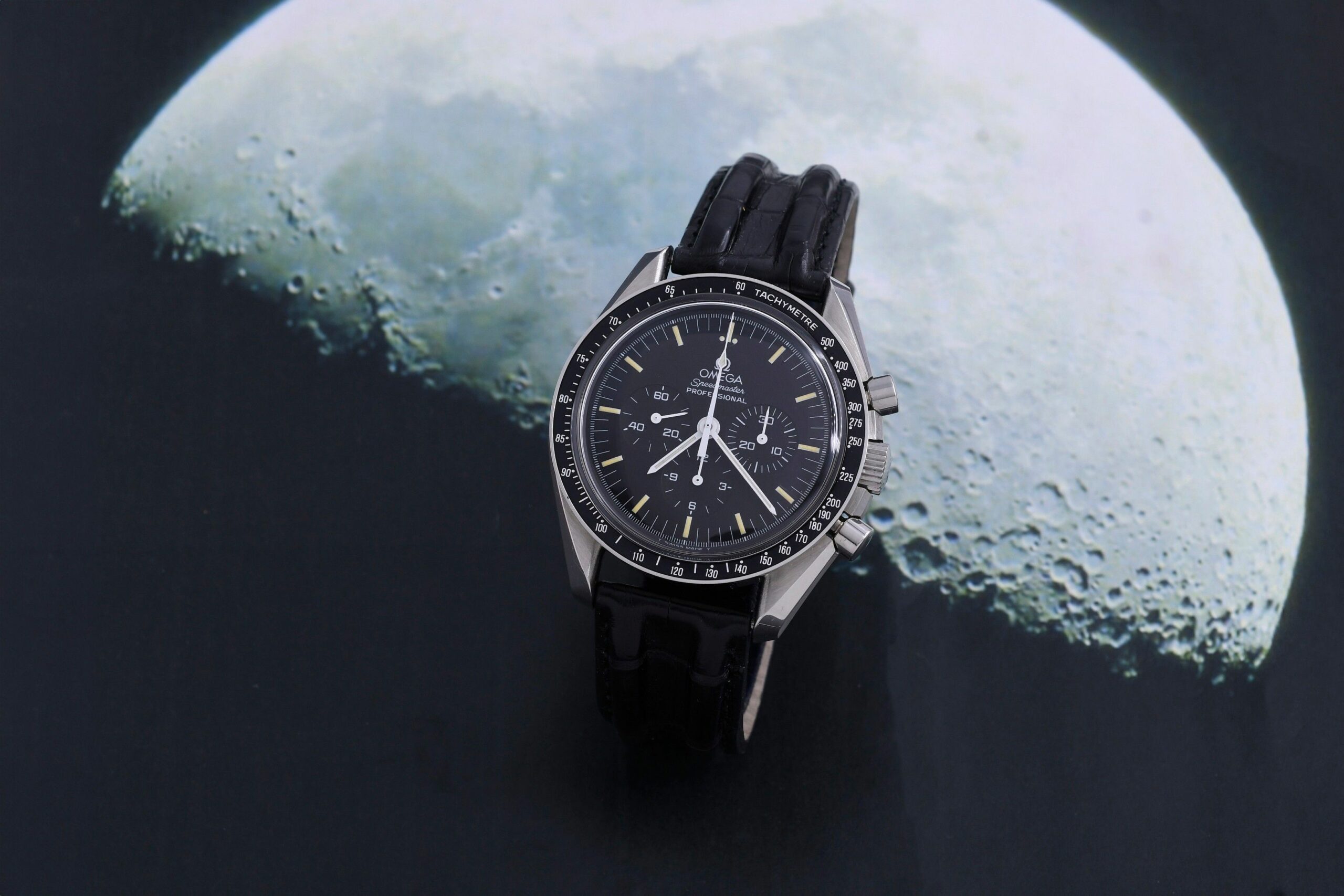 photo de 20/10/24 - OMEGA Chronographe Speedmaster