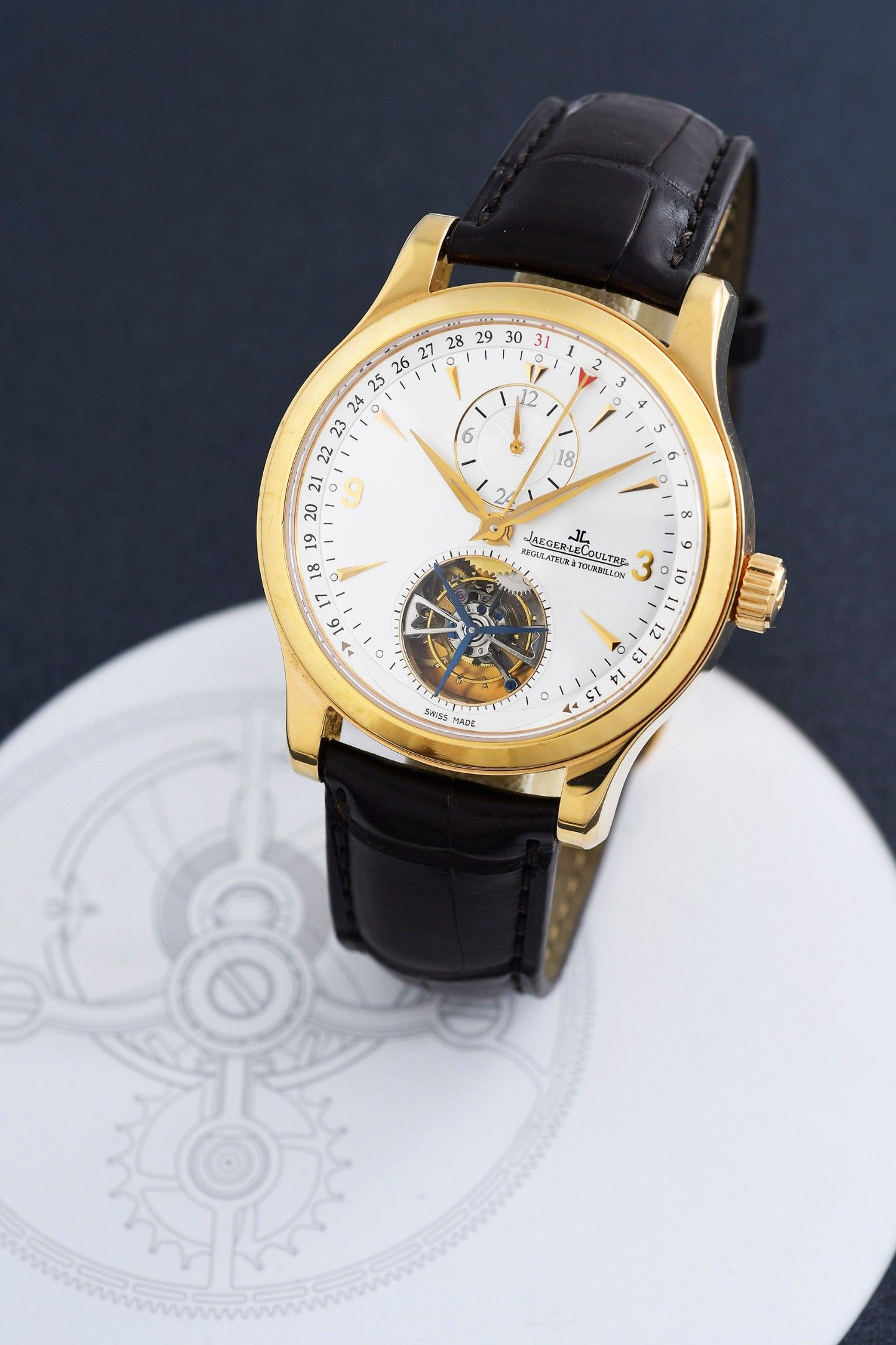 photo de 17/11/24 - JAEGER-LeCOULTRE  Master Grand Tourbillon