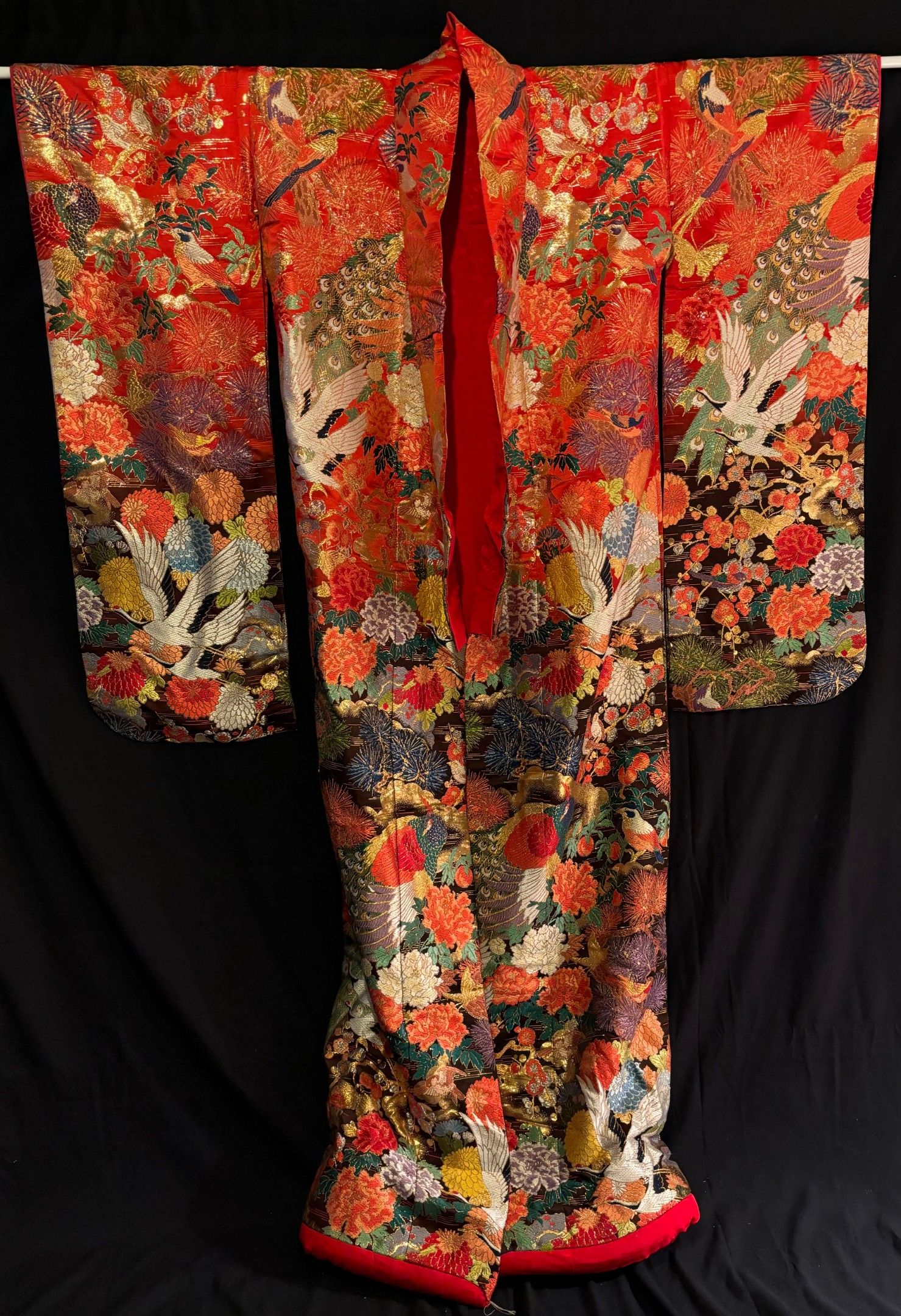 photo de UCHIKAKÉ ou Kimono de mariage - 19/01/2025