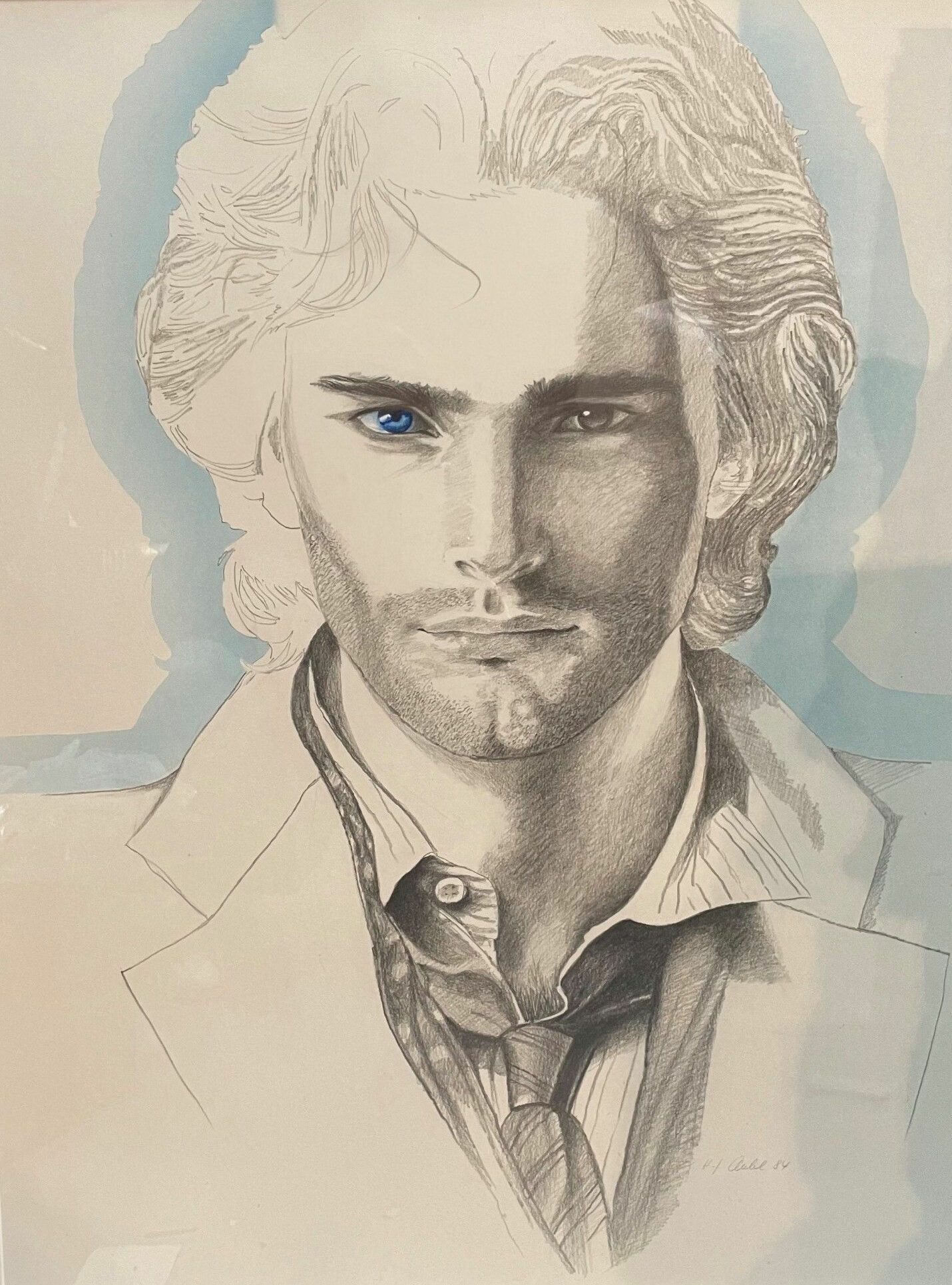 Image à la une de Vente de tableaux, lithographies et arts graphiques