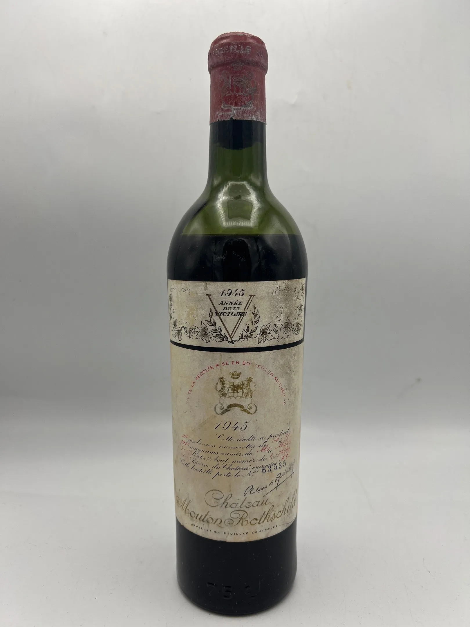 photo du lot Château Mouton Rothschild - 22/05/2025
