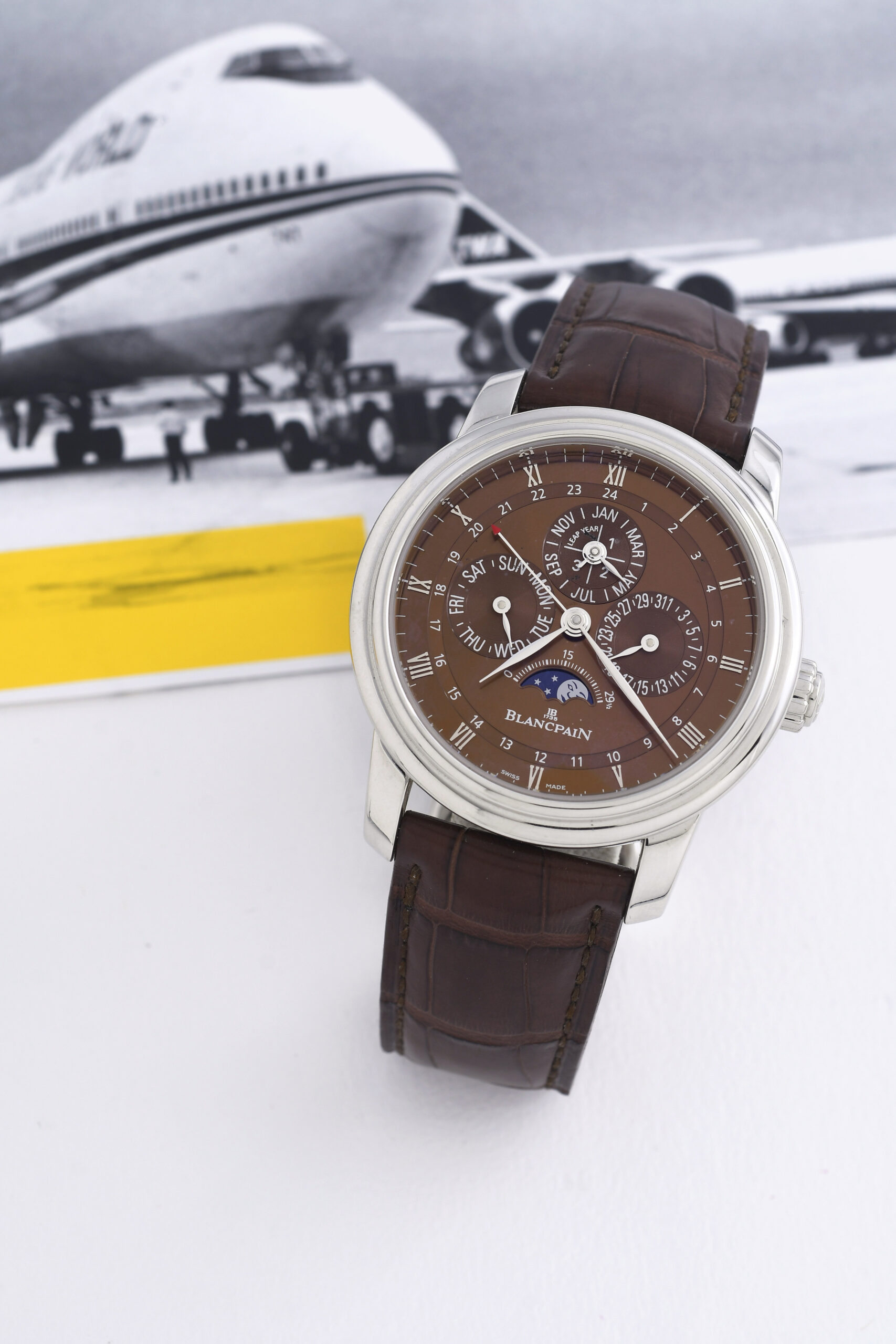 Image à la une de 25 BREITLING - collection d'un pilote de chasse