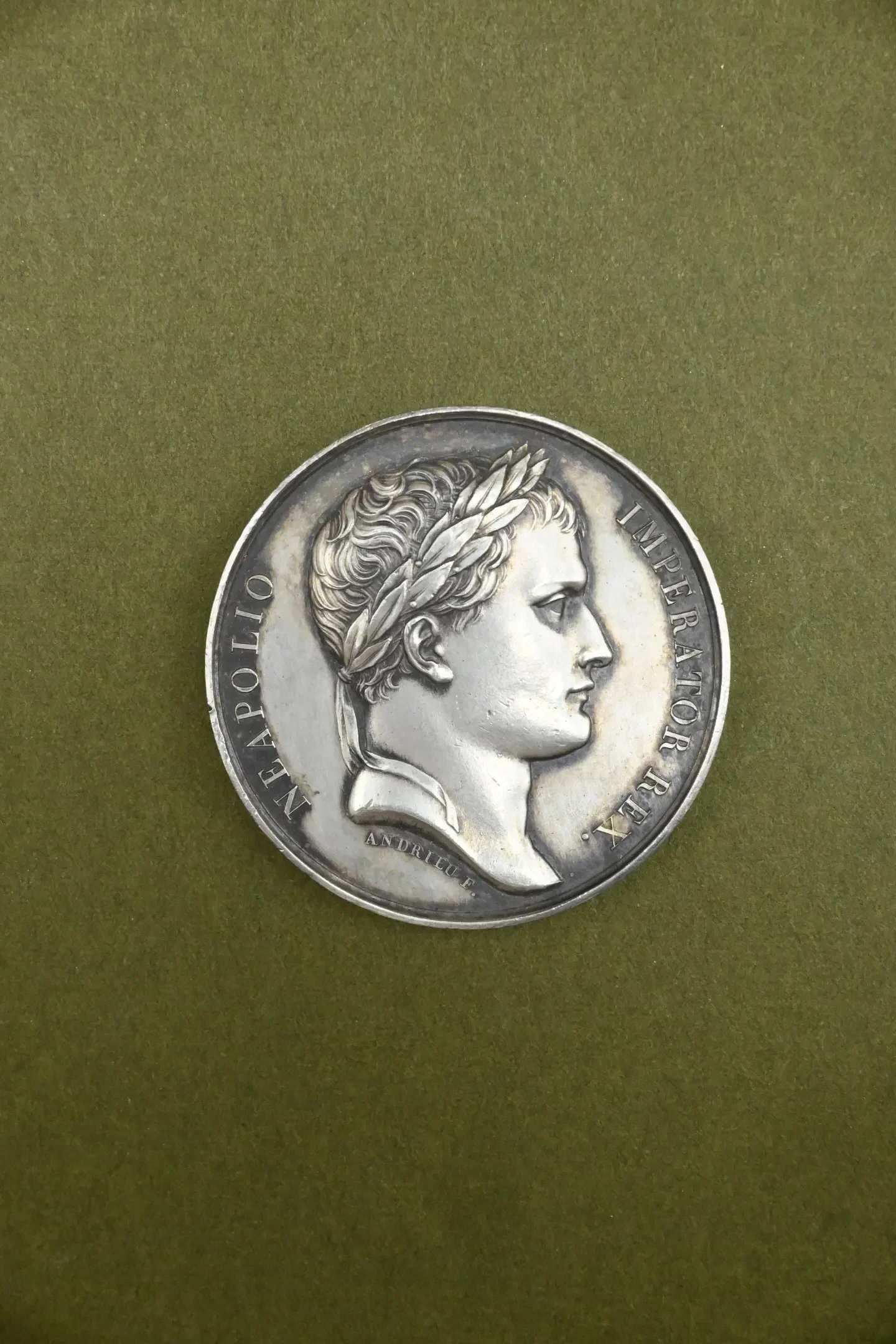 photo de Médaille en argent, Napoléon Ier - 07/07/2025
