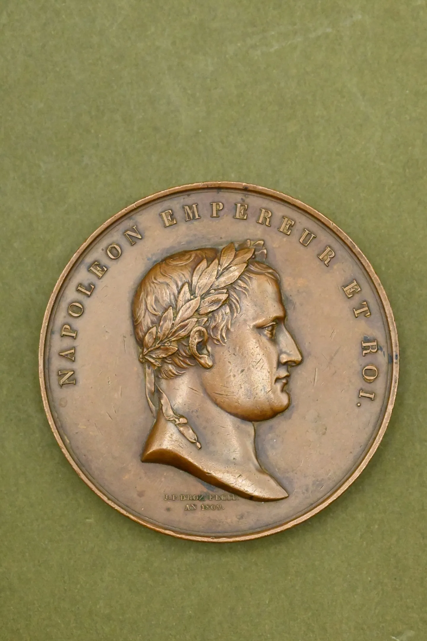 photo de Médaille la Banque de France - 07/07/2025