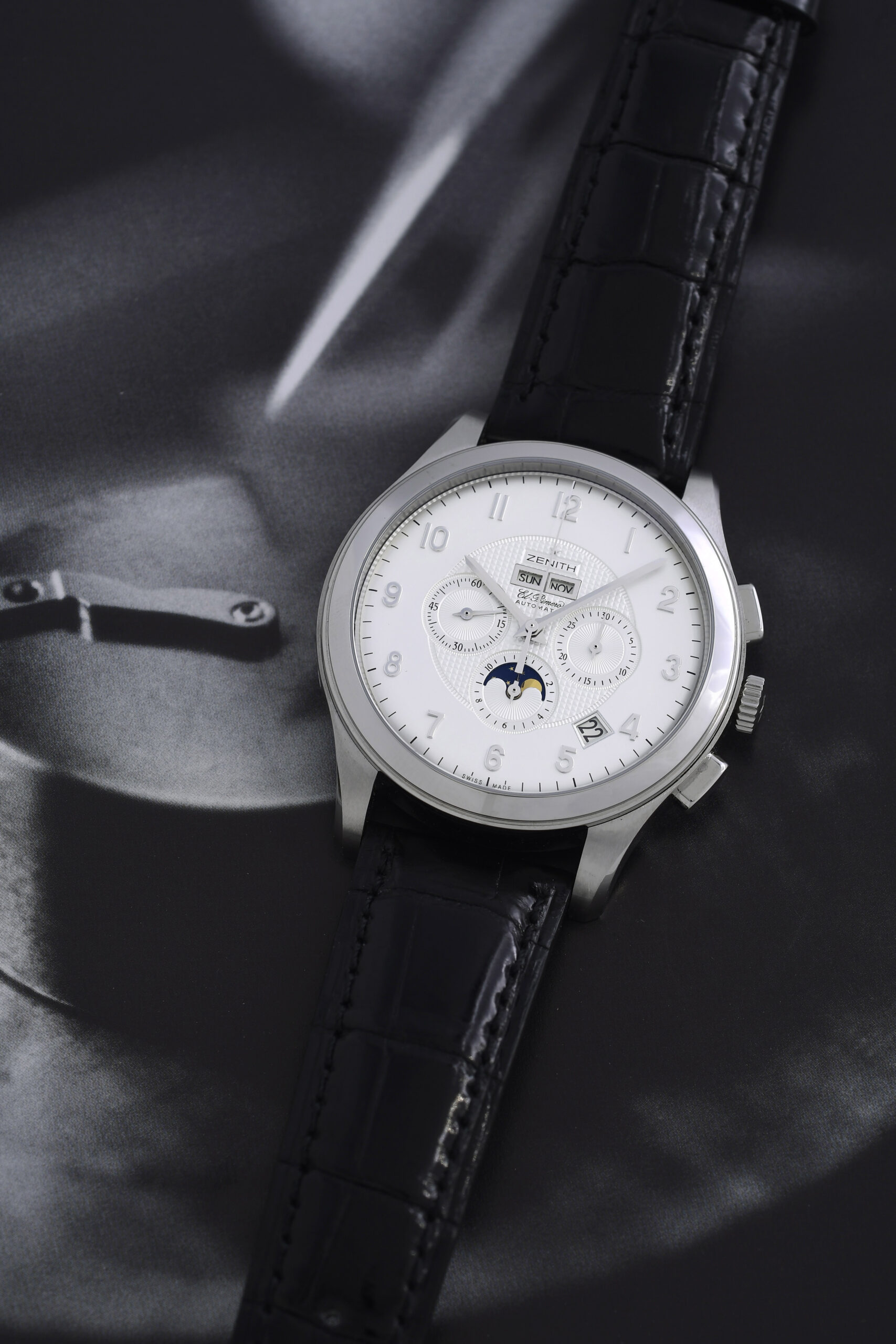 photo de ZENITH _ Chronographe Grande Class Phase de Lune - 23/11/2025