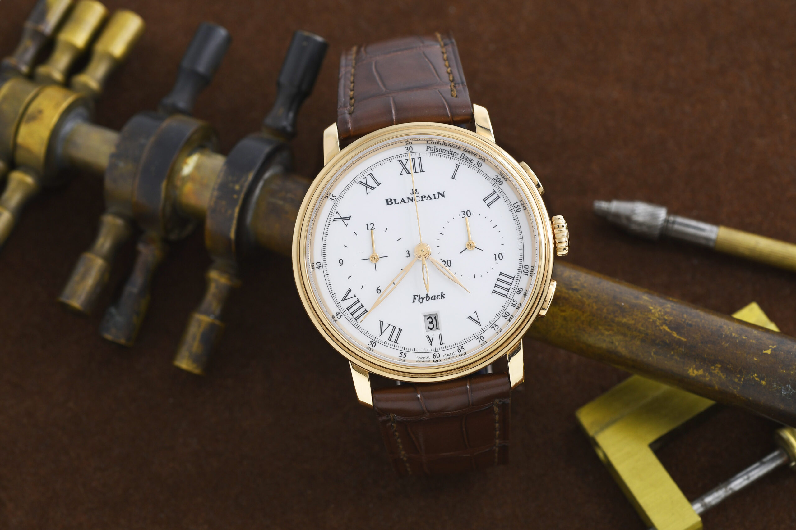 photo de BLANCPAIN _ Villeret Chronographe Gt - 23/11/2025