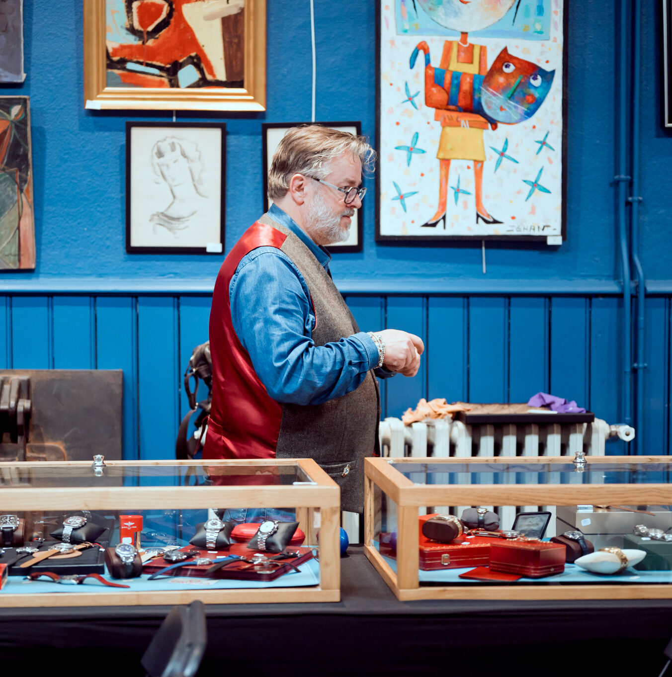 Image à la une de MONTRES VINTAGE & CLASSIQUES - Gentleman driver, aviateur et plongeur