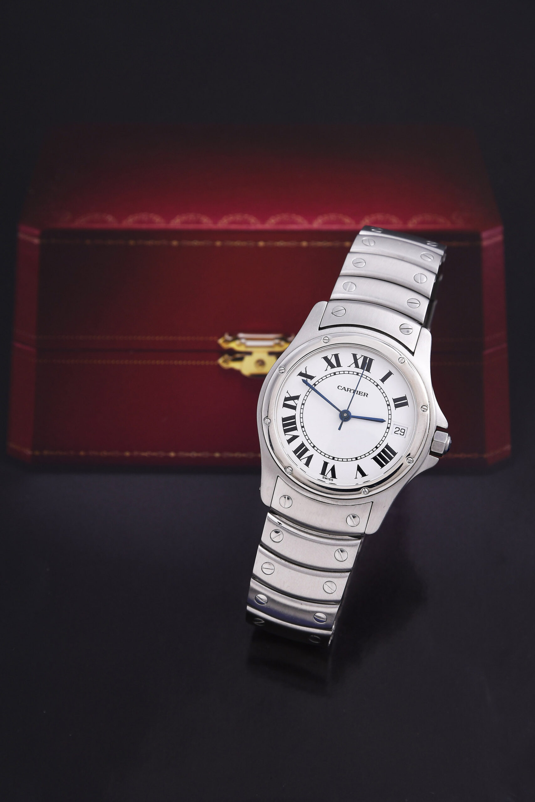 photo de CARTIER Santos Cougar GM - 23/11/2025