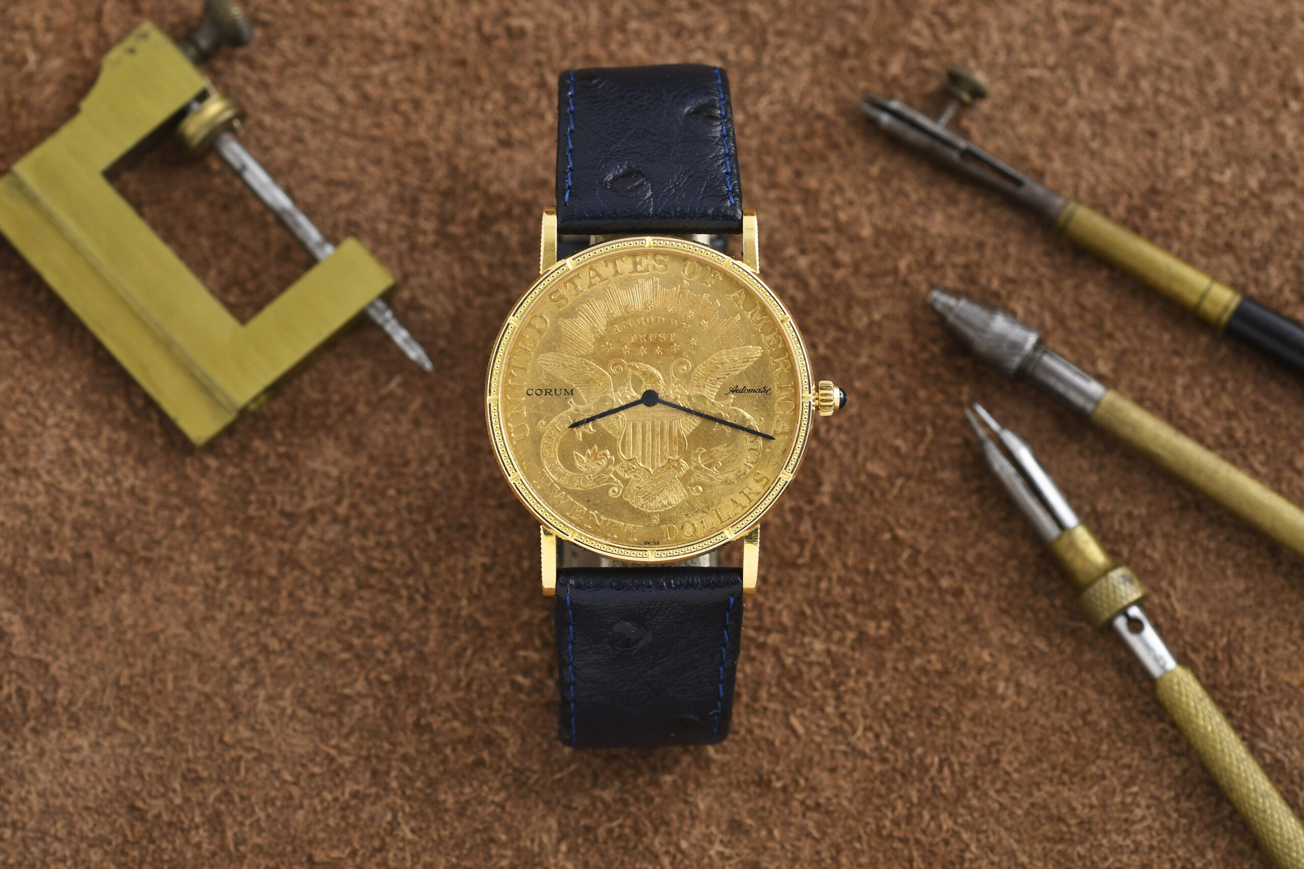 photo de CORUM - Double Eagle - 23/11/2025