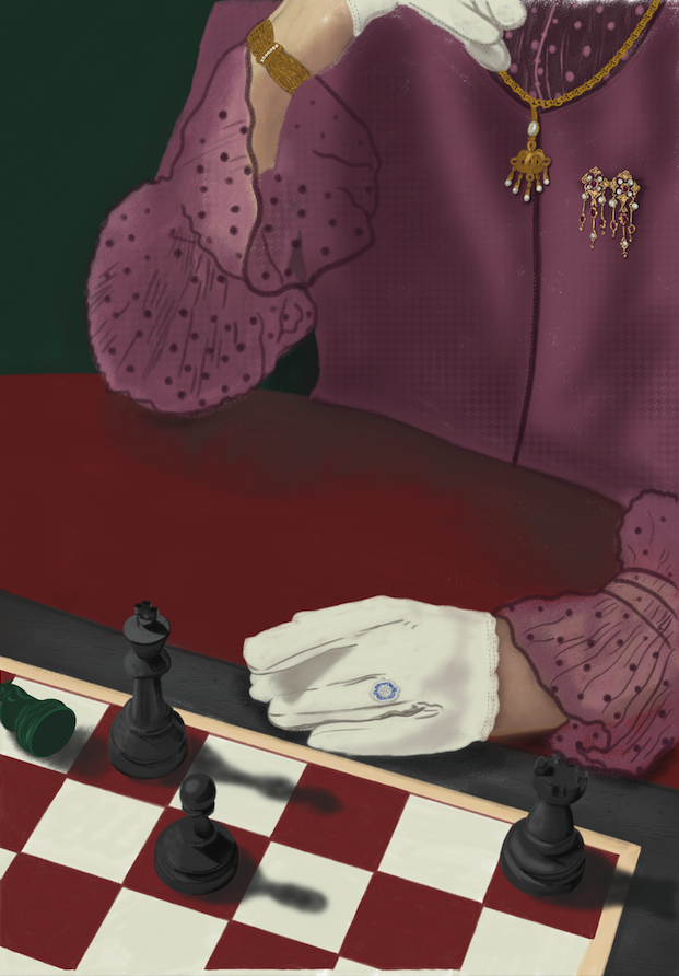 Image à la une de LE JEU DE LA DAME - BIJOUX ANCIENS & JOAILLERIE MODERNE