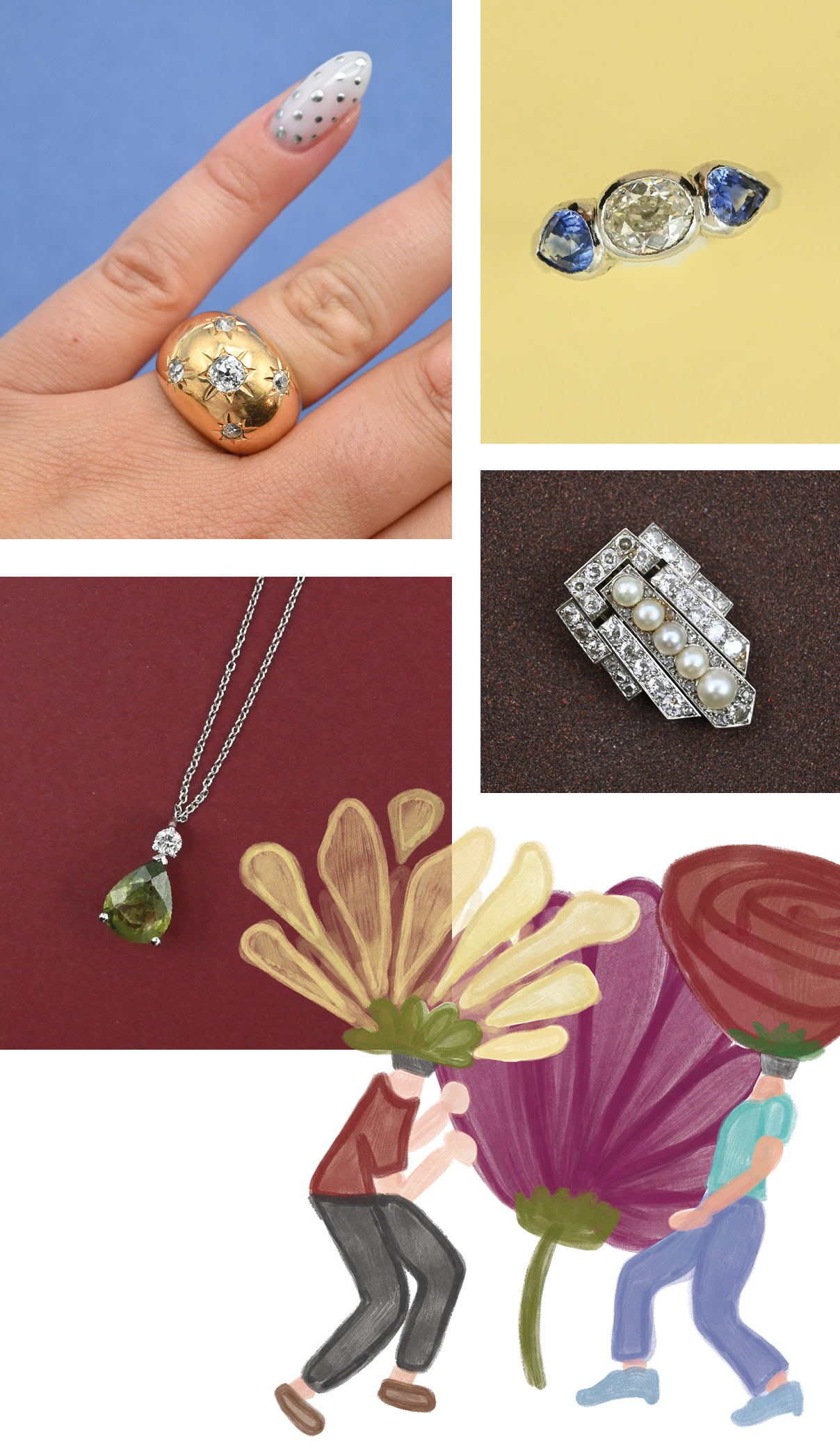 Image à la une de SILHOUETTE #2 - Joaillerie et Bijoux griffés 