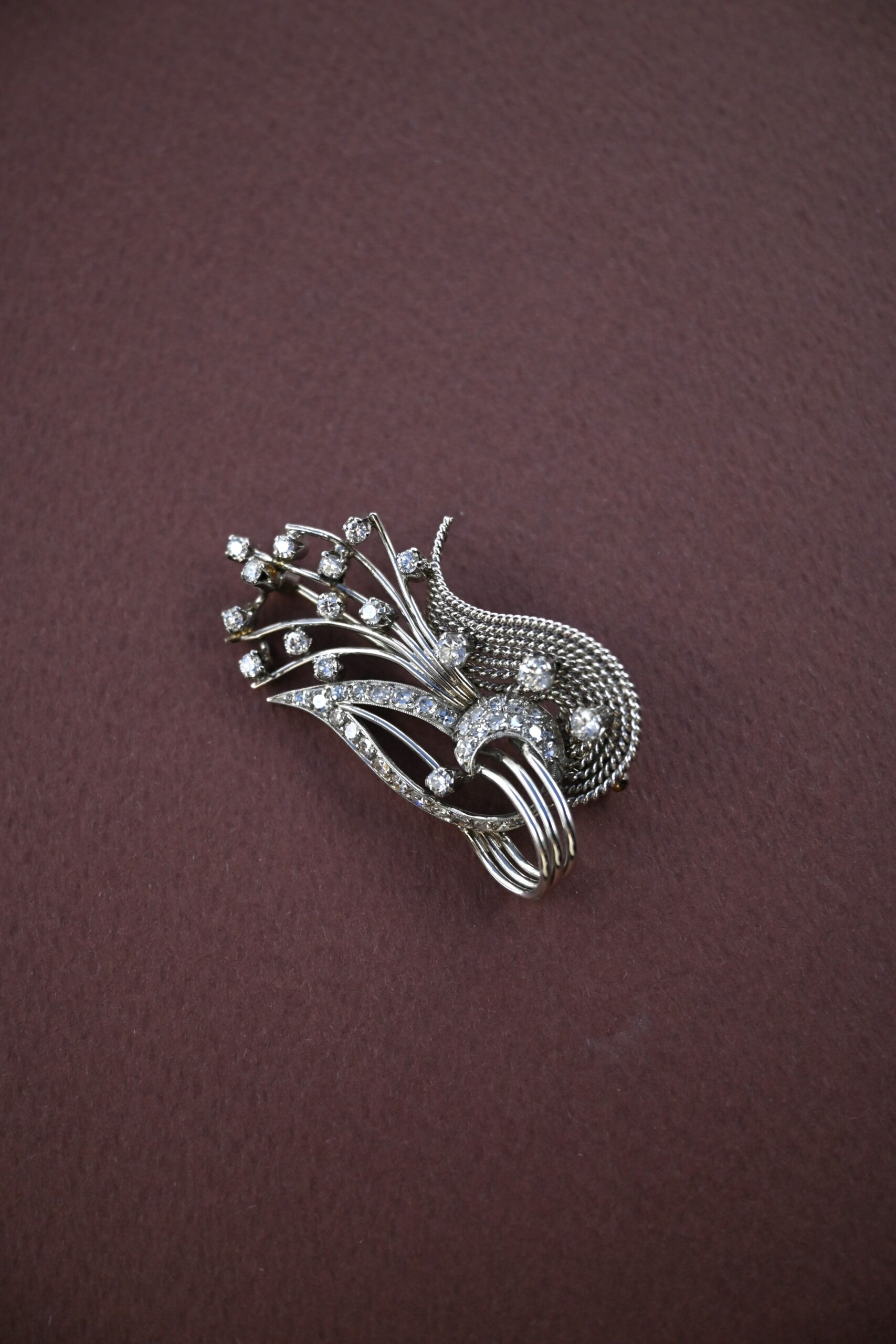 photo de broche diamant - 2/07/2026