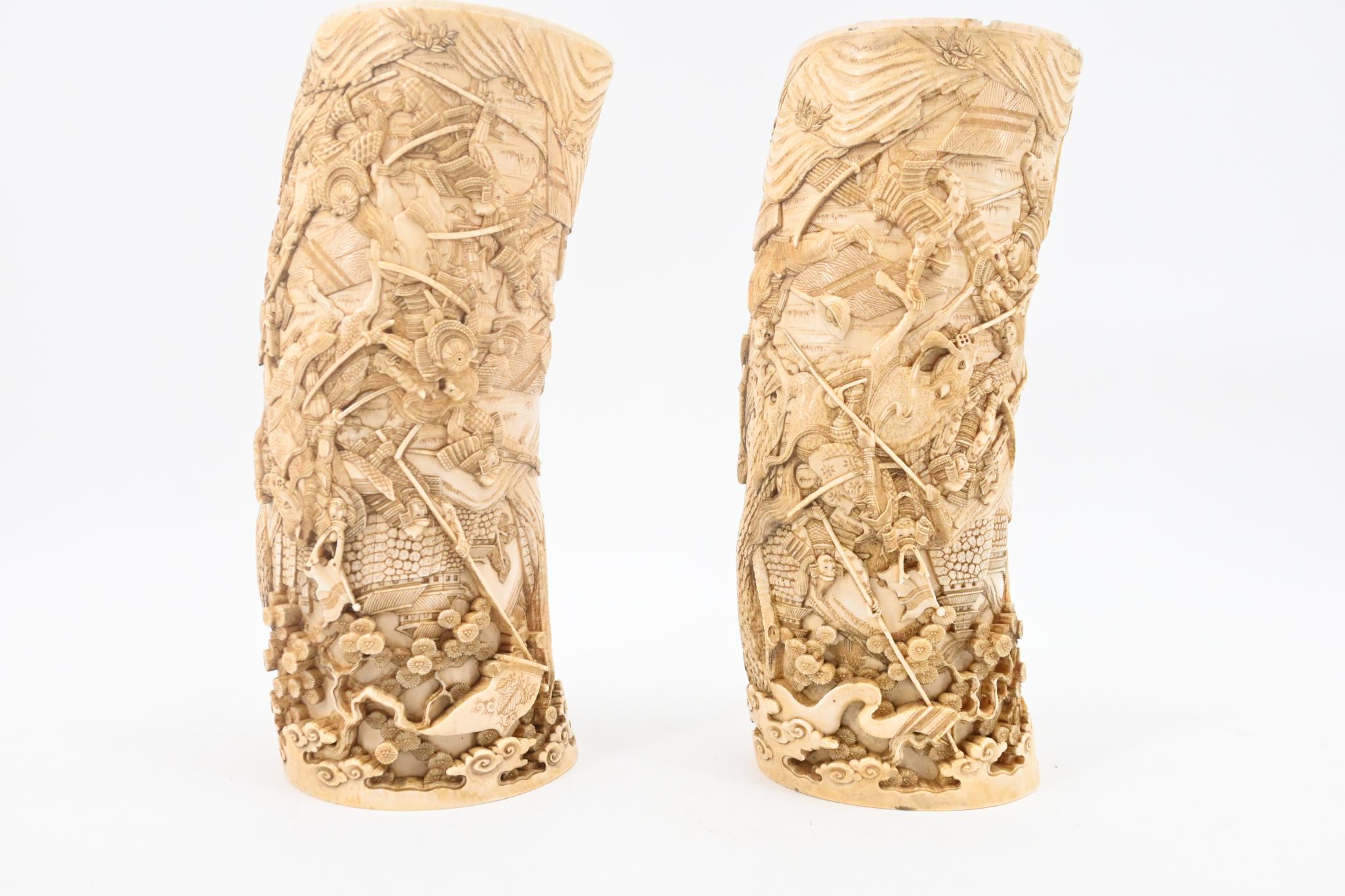 photo de VASES BITONG EN IVOIRE - 08/10/2026