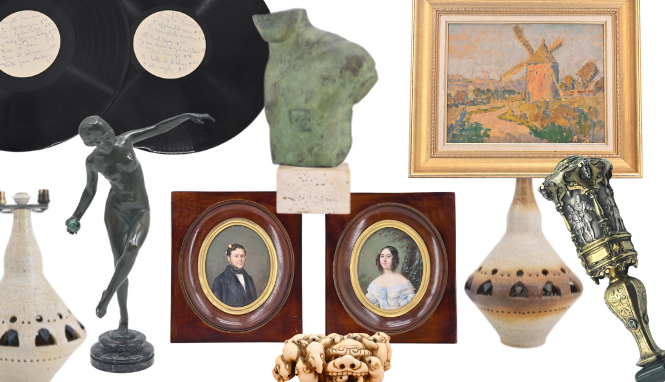Image à la une de CABINET DE CURIOSITÉS : Arts Décoratifs, Collection et Mobilier
