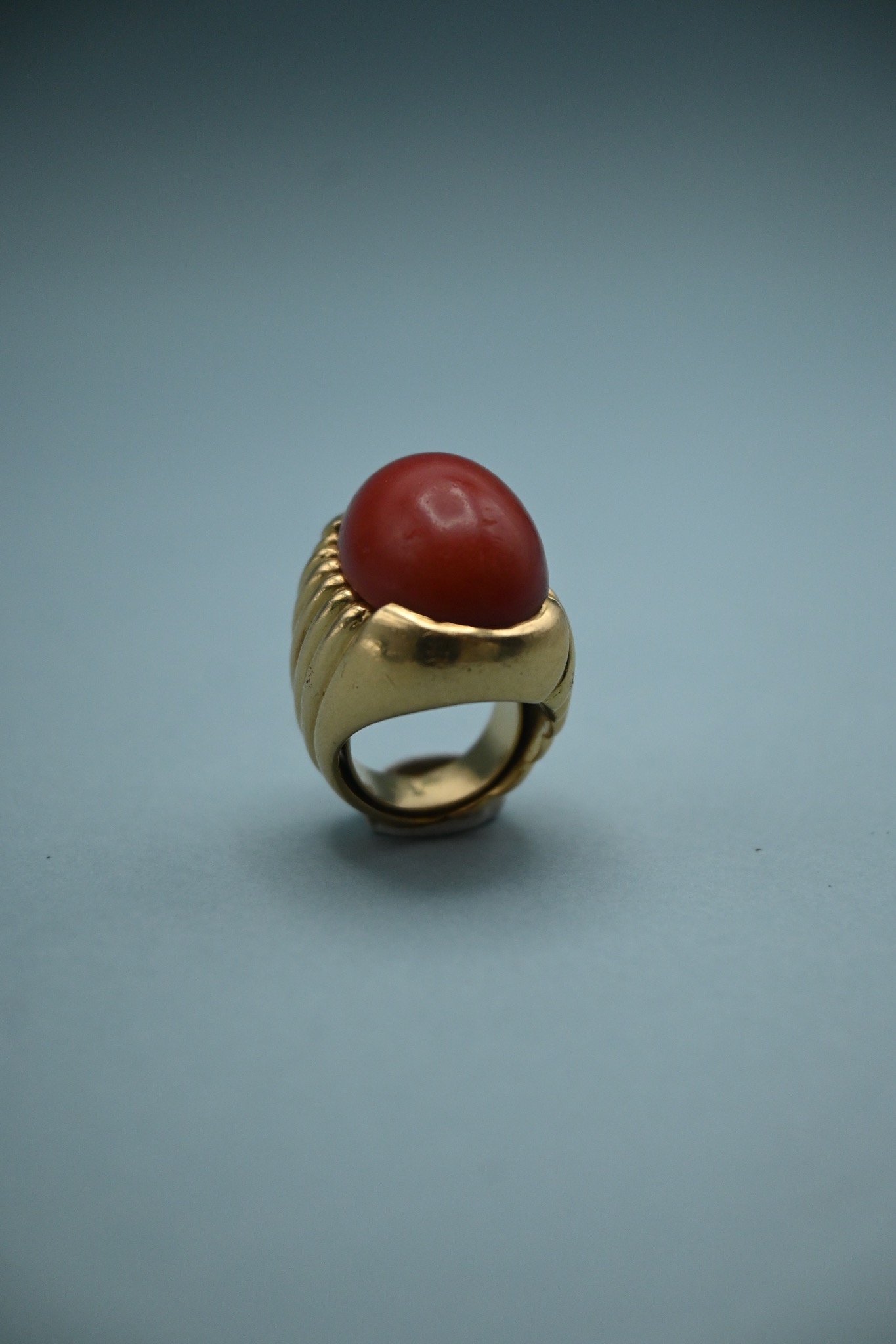 photo de Bague en or avec corail -21/10/2026