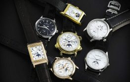 vente aux enchères de montres de collection et de bijoux