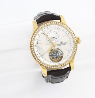 JAEGER-LeCOULTRE Master Grand Tourbillon / Or Rose -