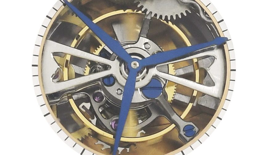JAEGER-LeCOULTRE Master Grand Tourbillon / Or Rose -